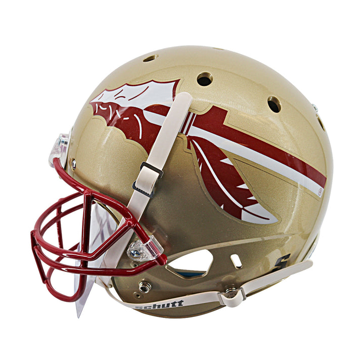 Charlie Ward Seminoles Autographed Inscribed Schutt Replica Helmet Radtke Auth