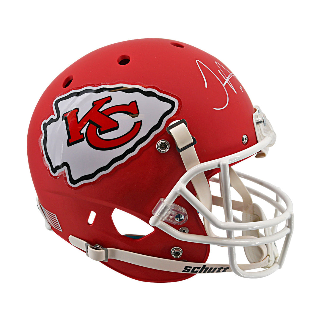 Tyreek Hill Kansas City Chiefs Autographed Schutt Replica Helmet TSE Auth