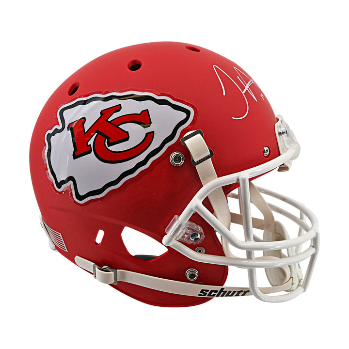 Tyreek Hill Kansas City Chiefs Autographed Schutt Replica Helmet TSE Auth