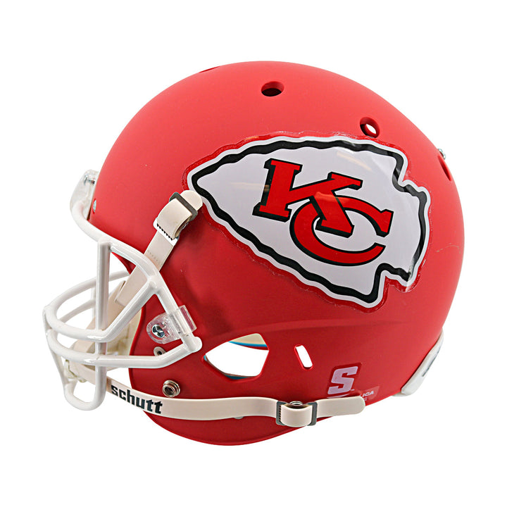 Tyreek Hill Kansas City Chiefs Autographed Schutt Replica Helmet TSE Auth