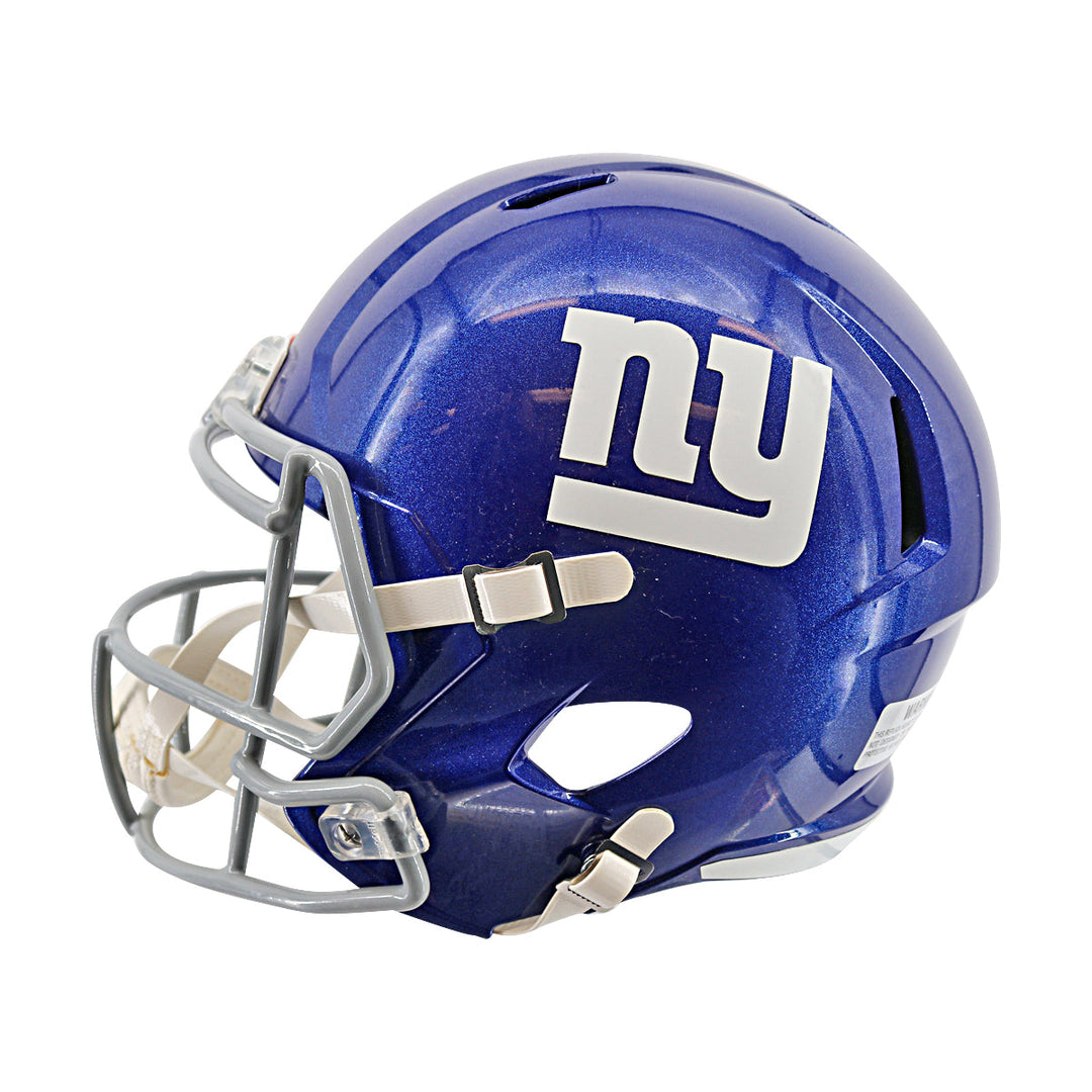 Odell Beckham Jr New York Giants Autographed Speed Replica Helmet JSA Holo Only