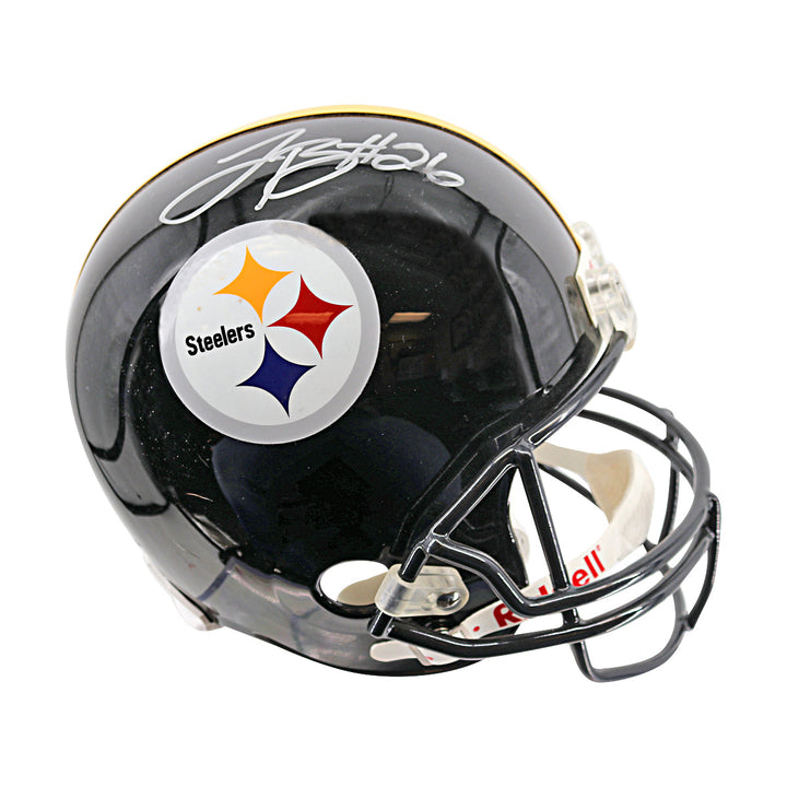 Leveon Bell Steelers Autographed VSR-4 Proline Replica Helmet TSE Auth