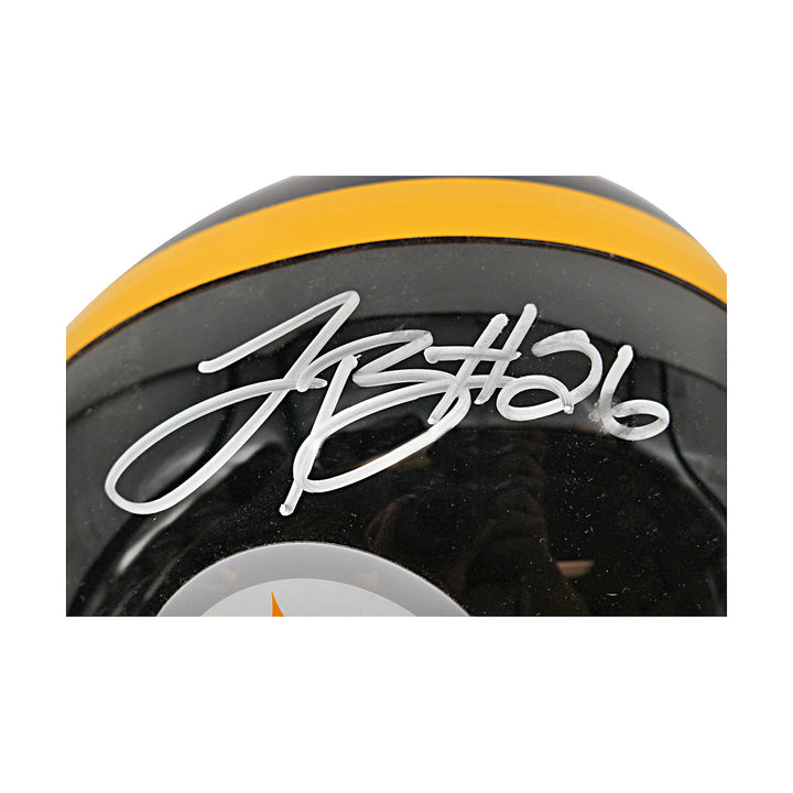 Leveon Bell Steelers Autographed VSR-4 Proline Replica Helmet TSE Auth