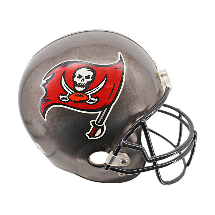Carnell Williams Buccaneers Autographed Inscribed VSR-4 Helmet LE Elite Auth