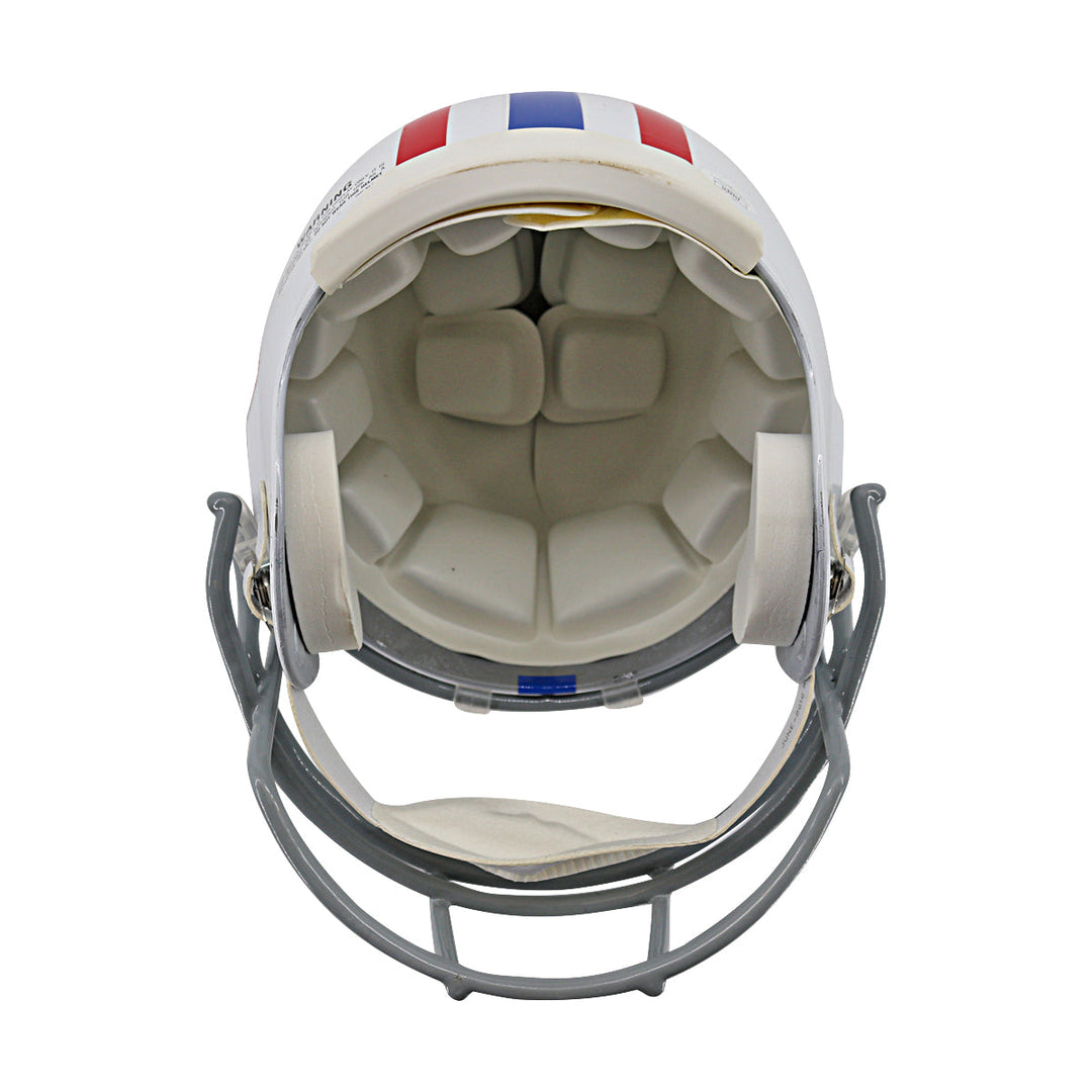 Earl Campbell Oilers Autographed Inscribed VSR-4 Proline Replica Helmet JSA Holo