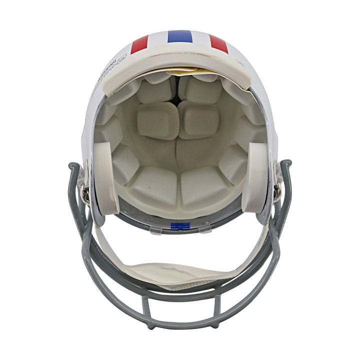 Earl Campbell Oilers Autographed Inscribed VSR-4 Proline Replica Helmet JSA Holo