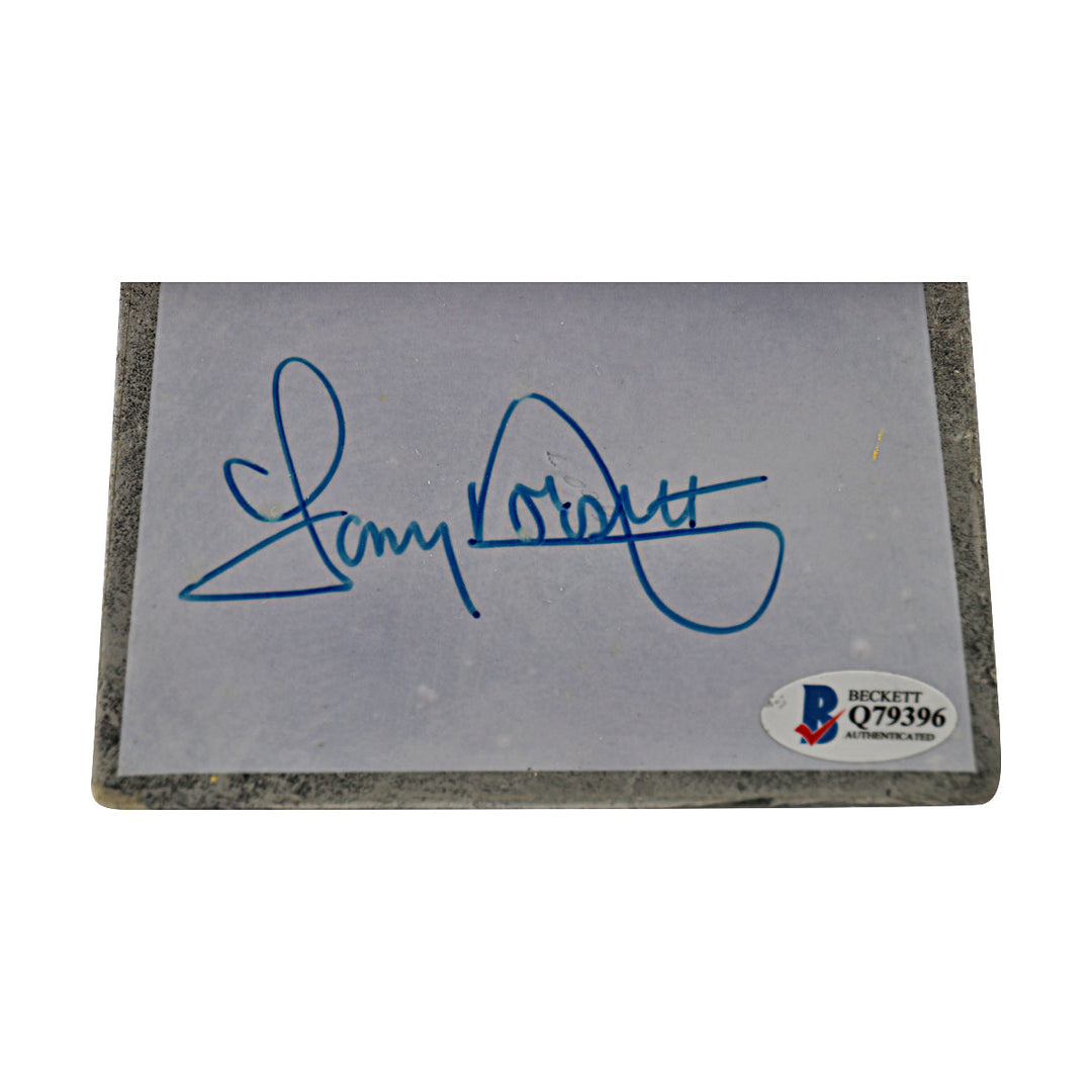 Tony Dorsett Dallas Cowboys Autographed Super Bowl Replica Trophy Beckett Holo