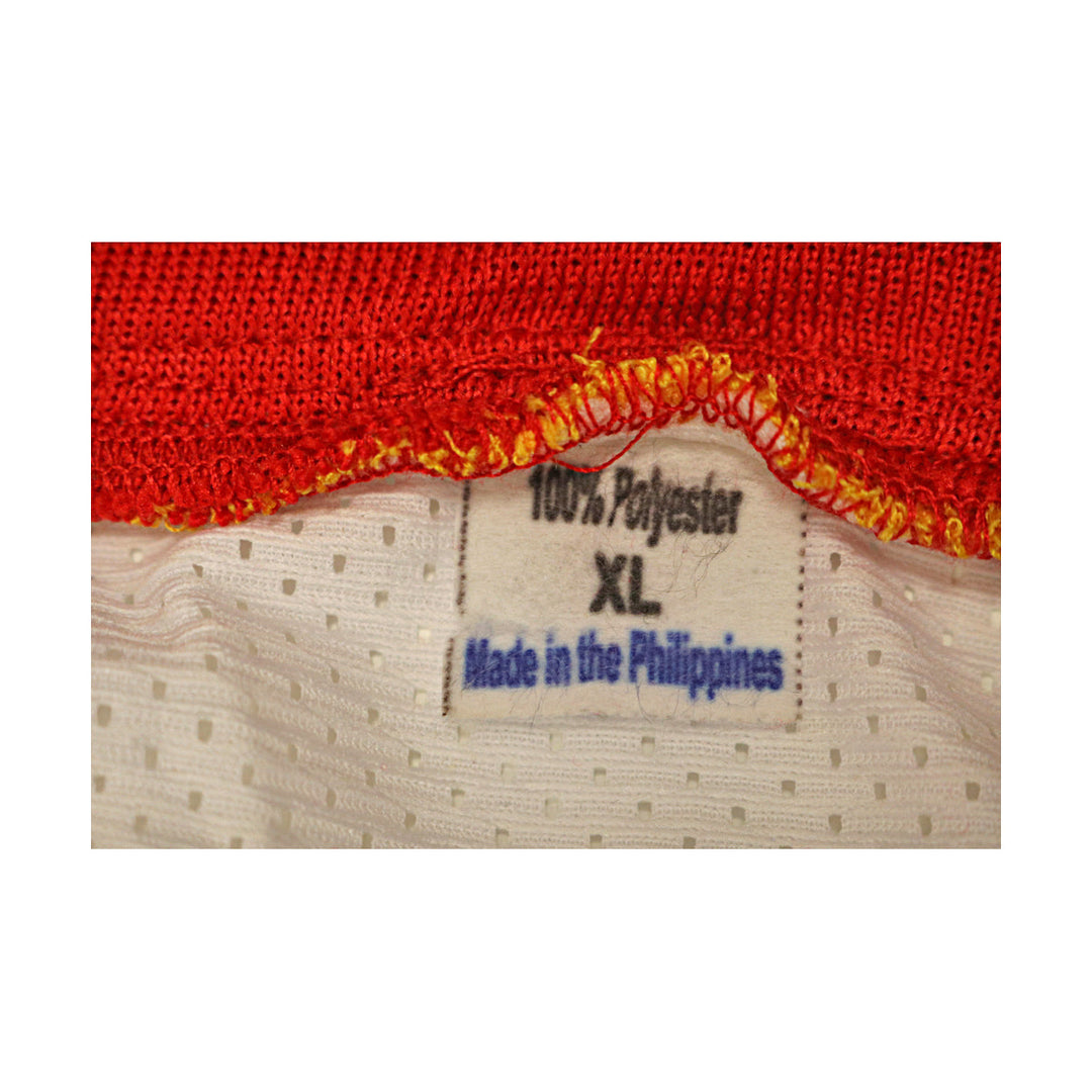 Spud Webb Atlanta Hawks Autographed Custom Slam Dunk Jersey JSA Holo Only