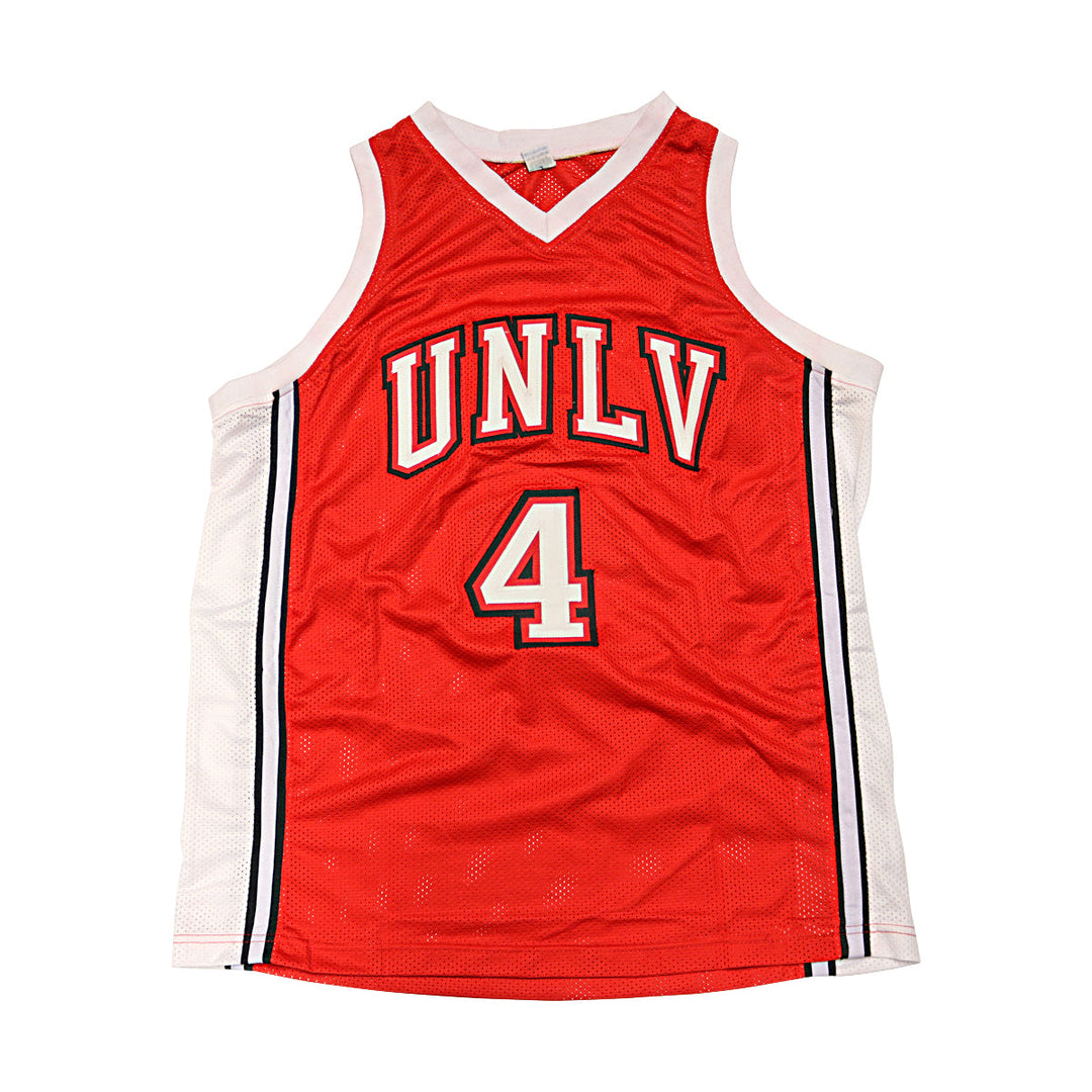 Larry Johnson UNLV Rebels Autographed Custom Jersey JSA Holo Only