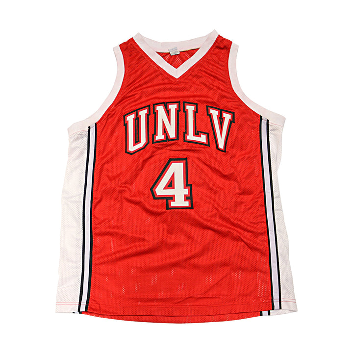Larry Johnson UNLV Rebels Autographed Custom Jersey JSA Holo Only