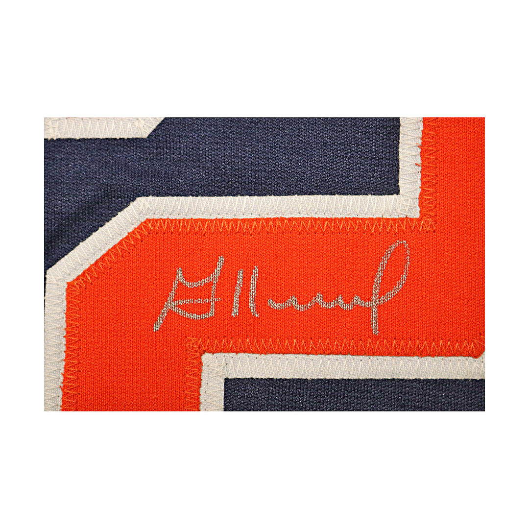 Jose Altuve Houston Astros Autographed Custom Jersey Radtke Auth