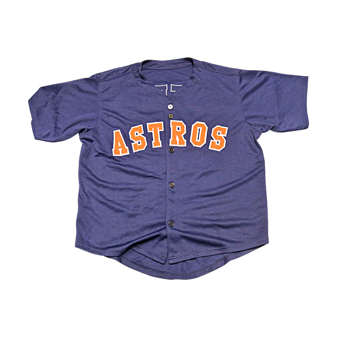 Jose Altuve Houston Astros Autographed Custom Jersey Radtke Auth