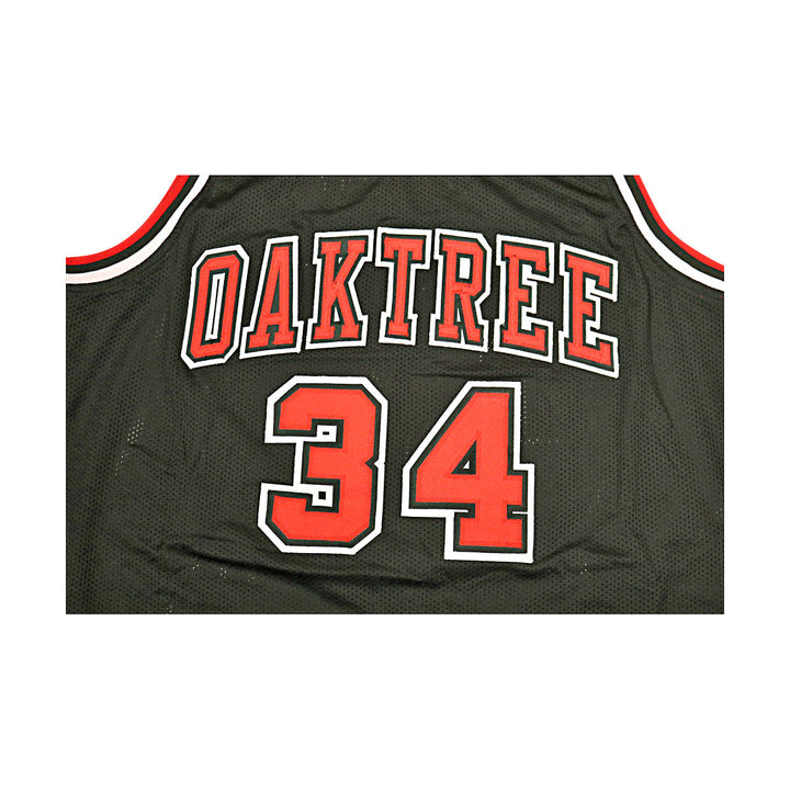 Charles Oakley Chicago Bulls Autographed Custom Black Jersey JSA Holo Only