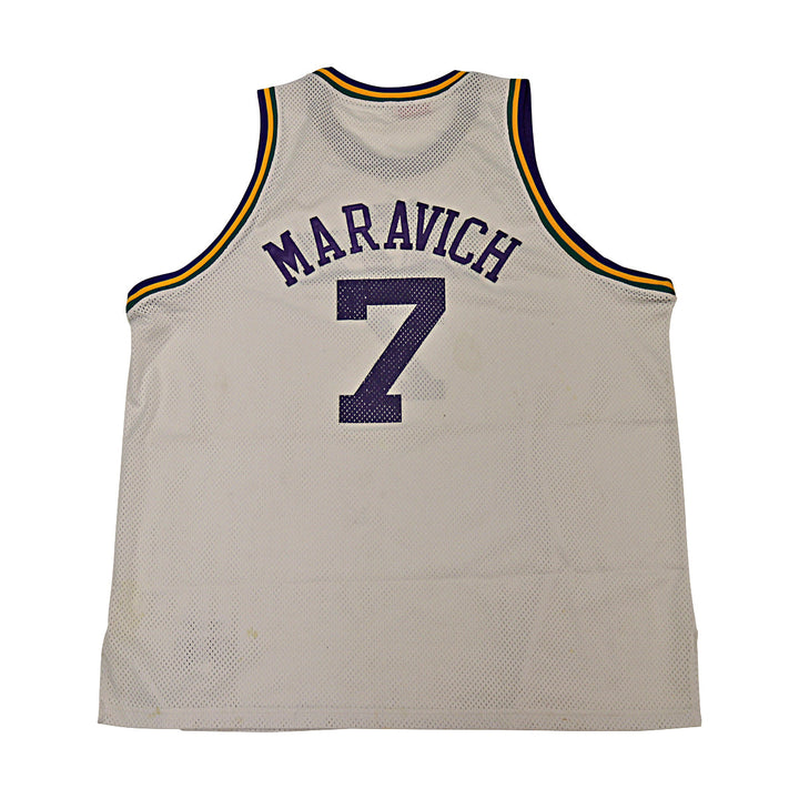 Pete Maravich Utah Jazz Mitchell & Ness Swingman Jersey