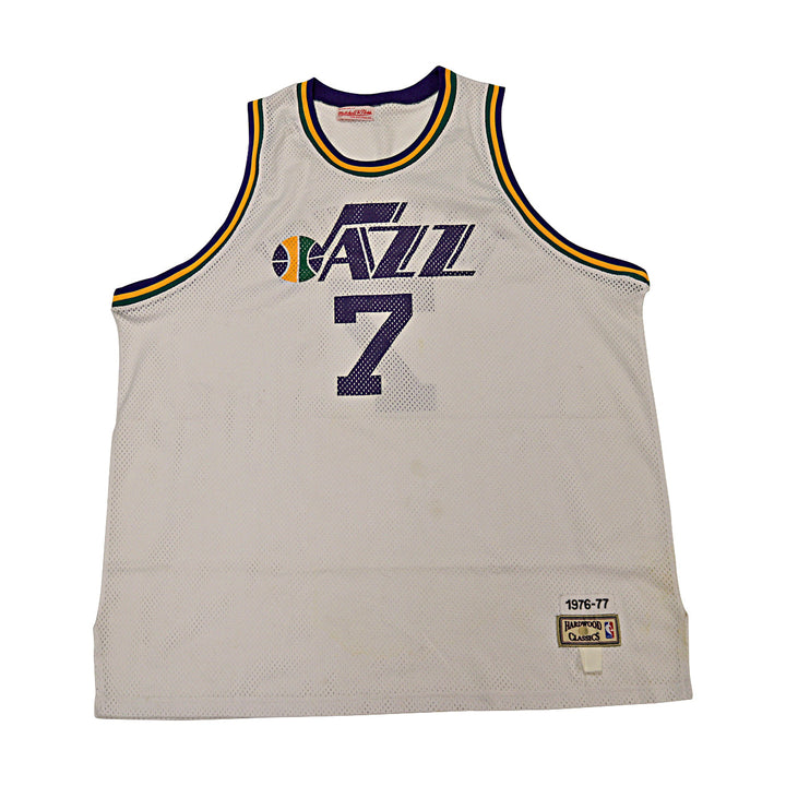 Pete Maravich Utah Jazz Mitchell & Ness Swingman Jersey