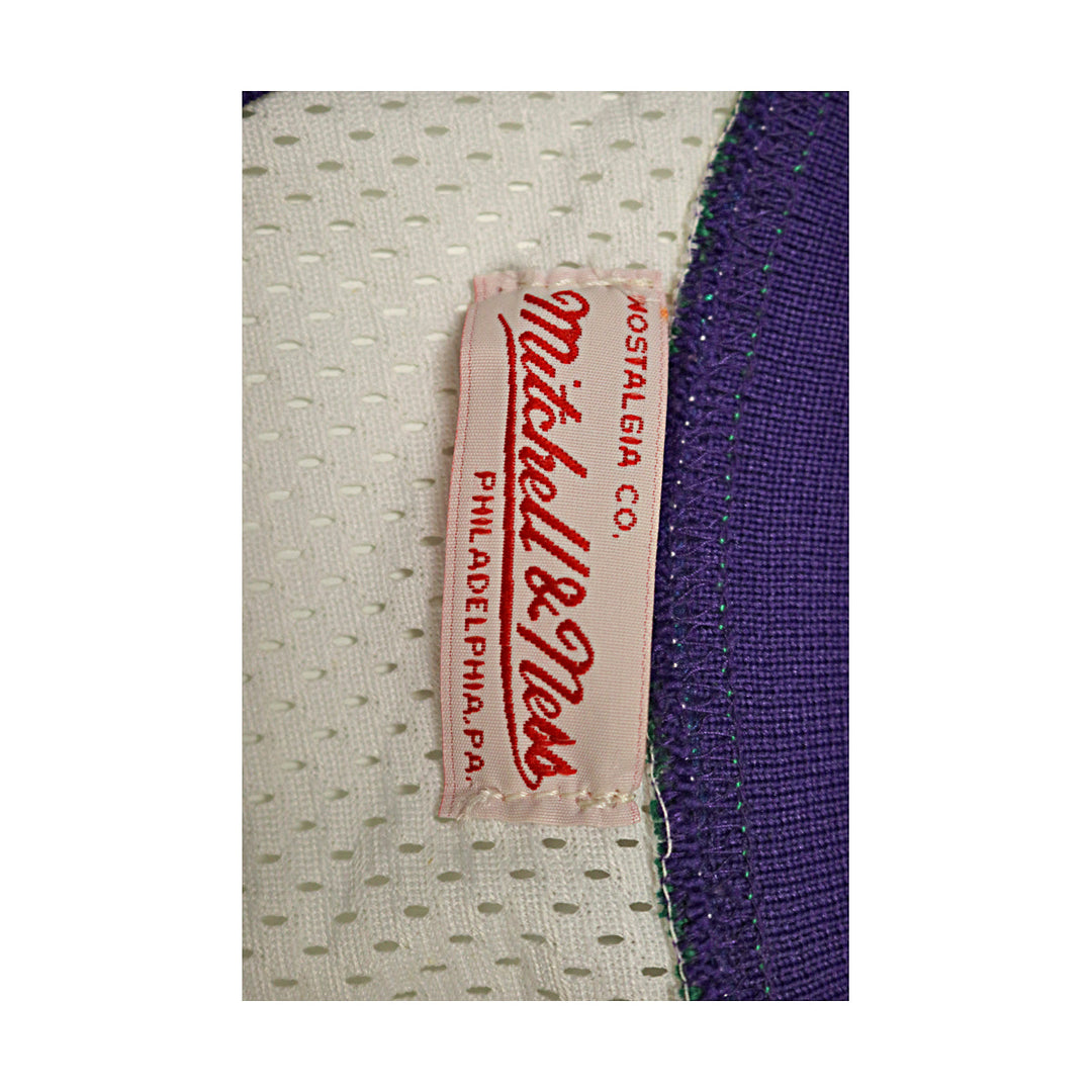 Pete Maravich Utah Jazz Mitchell & Ness Swingman Jersey