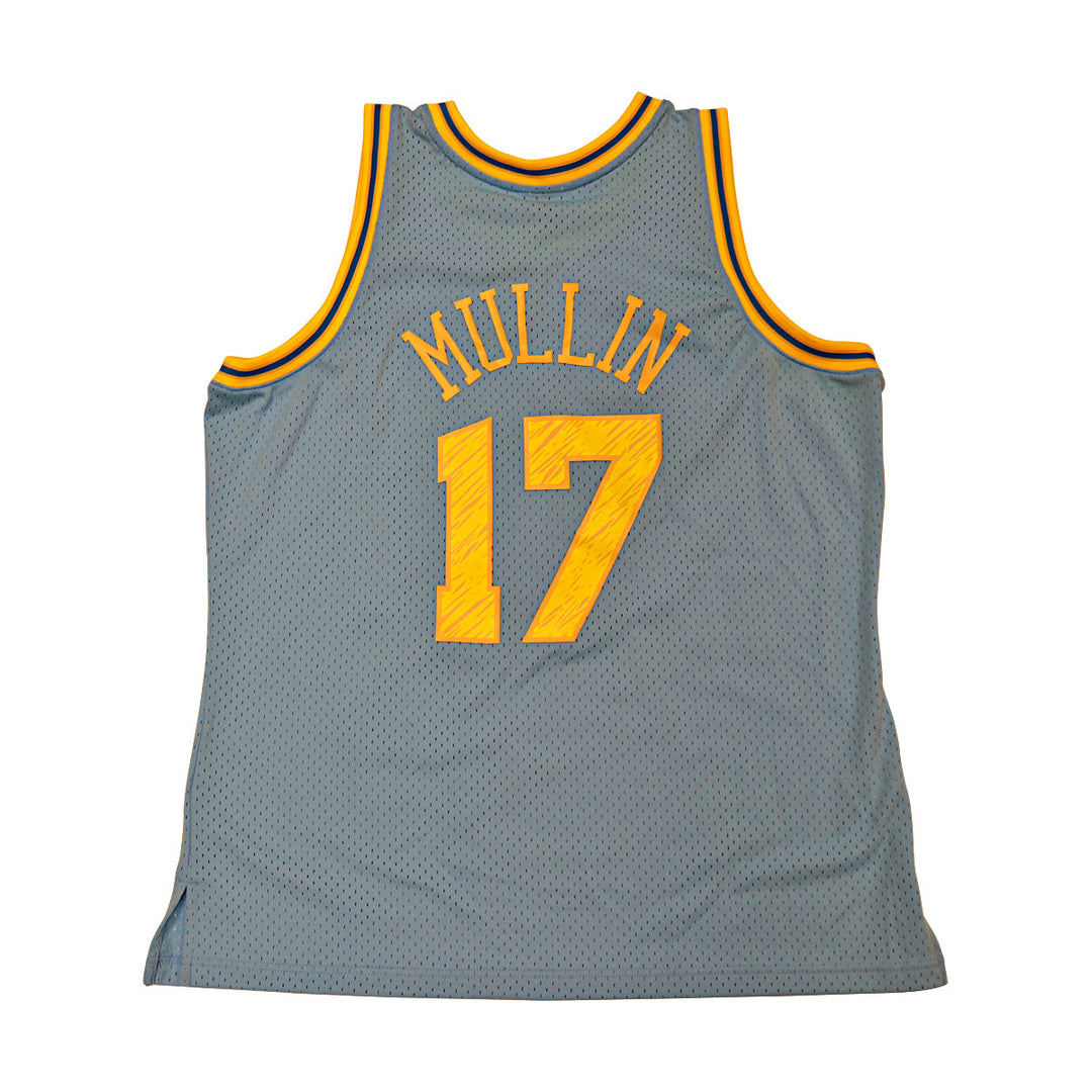 Chris Mullin Golden State Warriors Mitchell & Ness Swingman Jersey Size XL