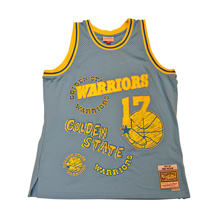 Chris Mullin Golden State Warriors Mitchell & Ness Swingman Jersey Size XL