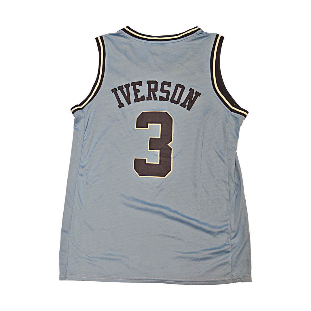 Allen Iverson Georgetown Hoyas Jordan Jersey Size M