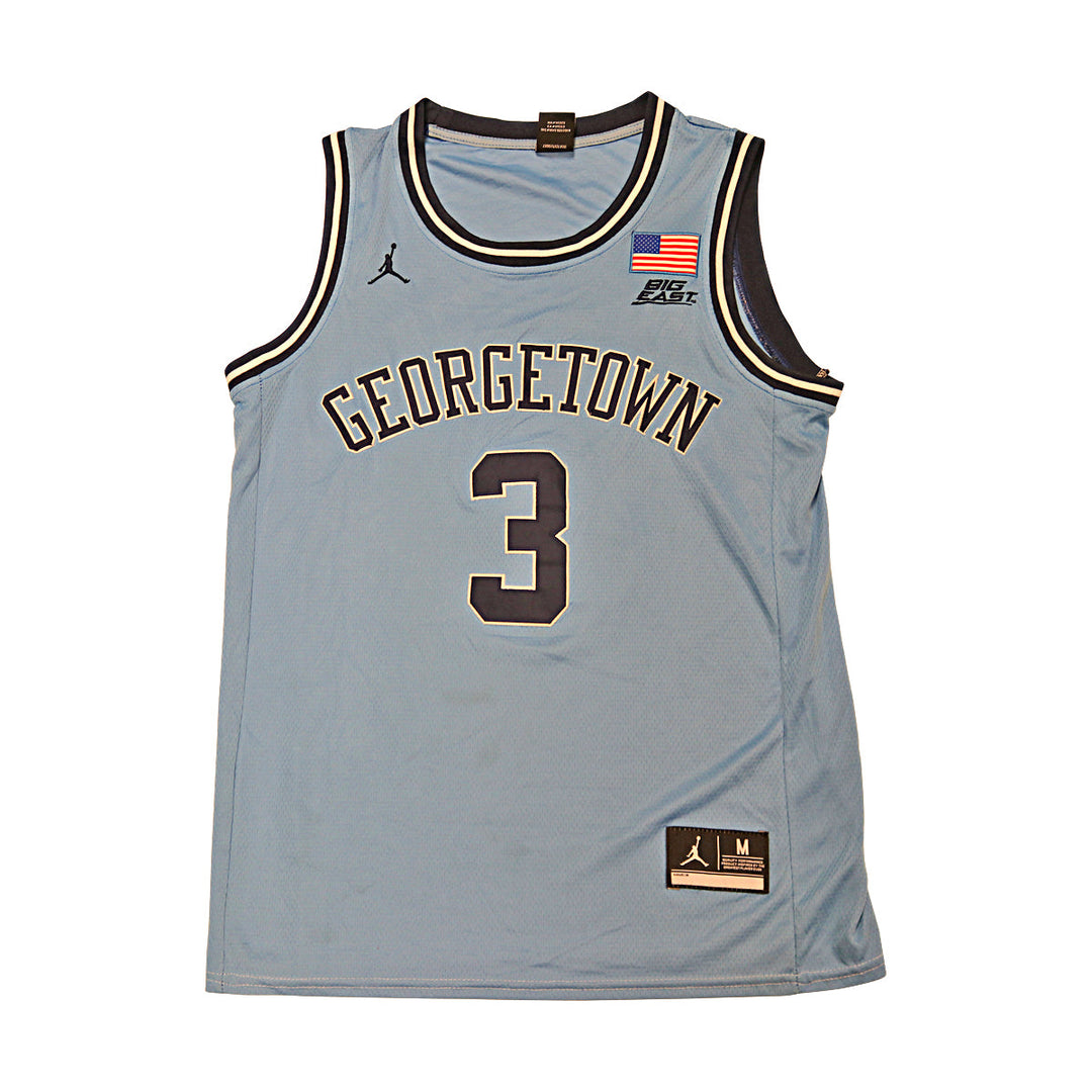 Allen Iverson Georgetown Hoyas Jordan Jersey Size M
