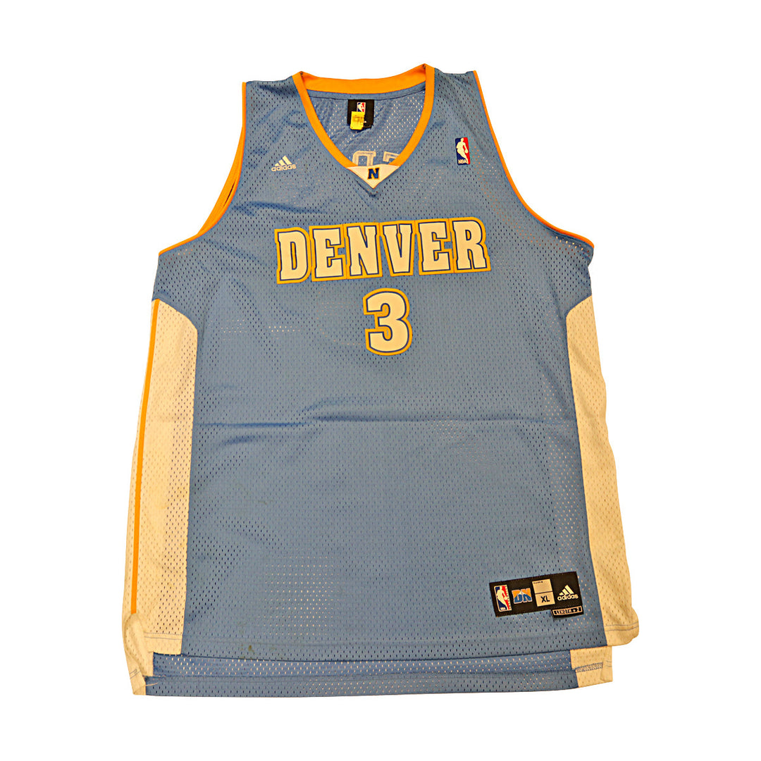 Allen Iverson Denver Nuggets Adidas Jersey Size XL