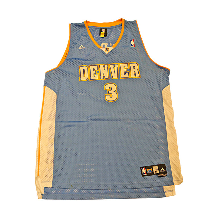 Allen Iverson Denver Nuggets Adidas Jersey Size XL