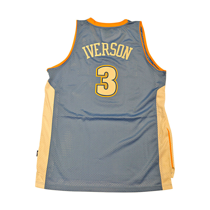 Allen Iverson Denver Nuggets Adidas Jersey Size XL