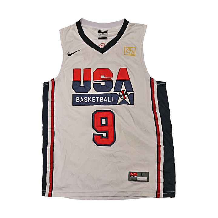 Michael Jordan USA Basketball Nike Jersey Size L