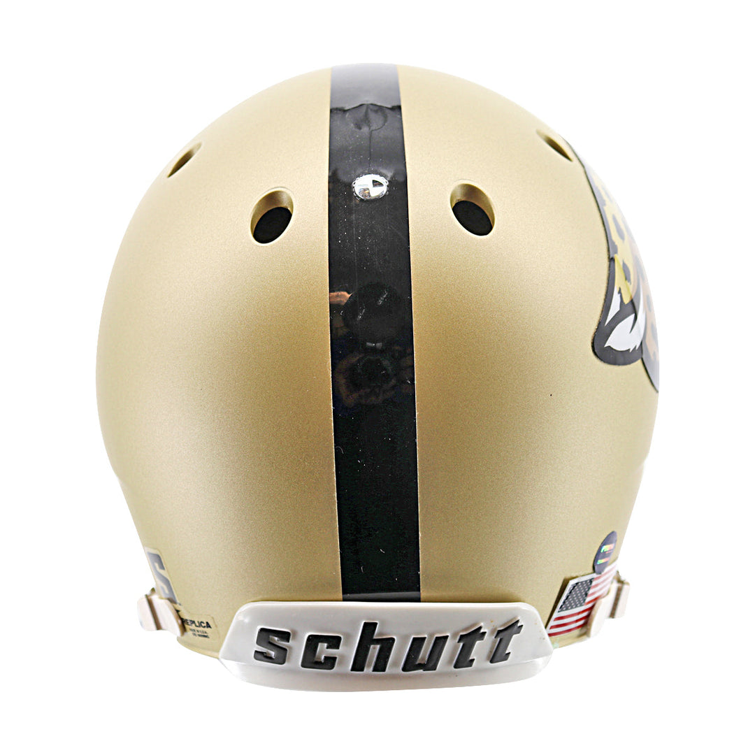 Myles Jack Jacksonville Jaguars Autographed Schutt Authentic Helmet Prova Auth