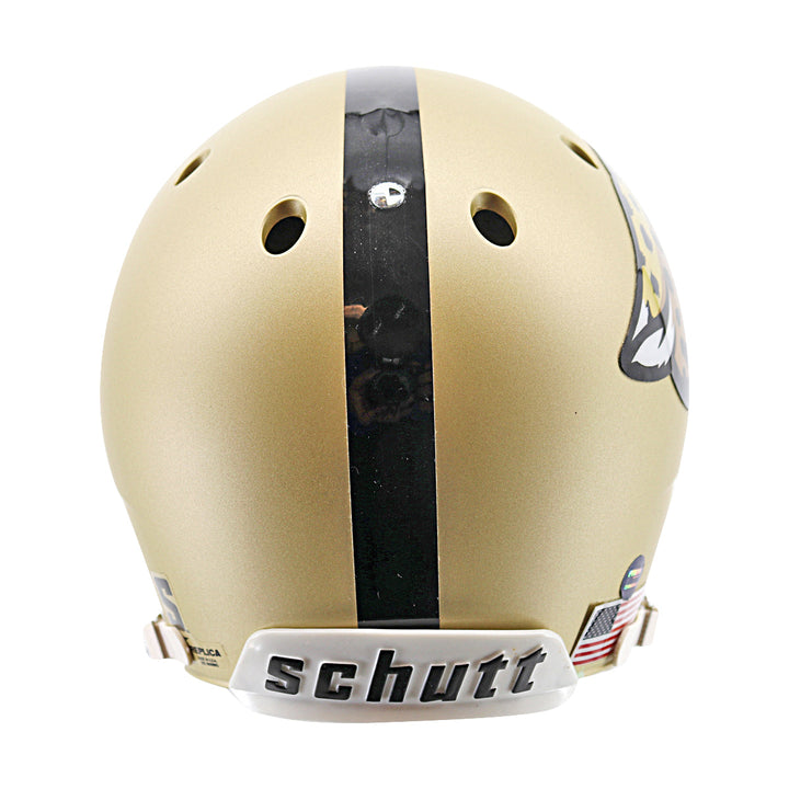 Myles Jack Jacksonville Jaguars Autographed Schutt Authentic Helmet Prova Auth