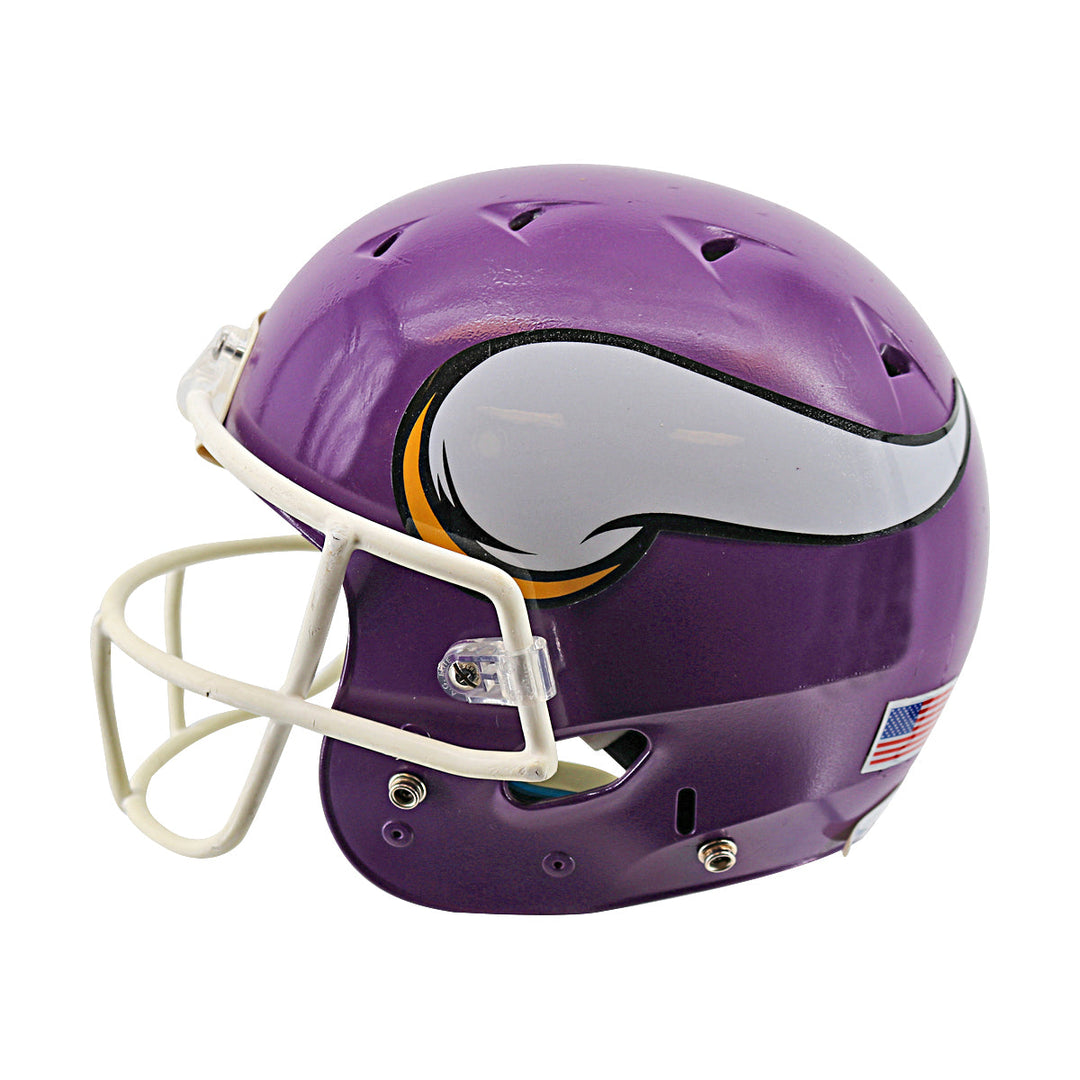 Minnesota Vikings Schutt Full Size Authentic Football Helmet