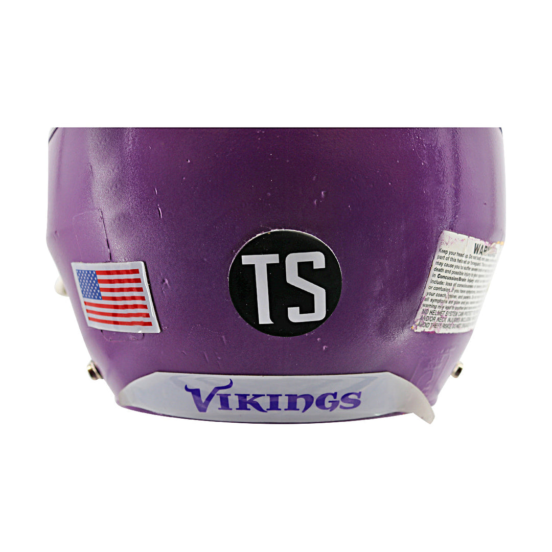 Minnesota Vikings Schutt Full Size Authentic Football Helmet