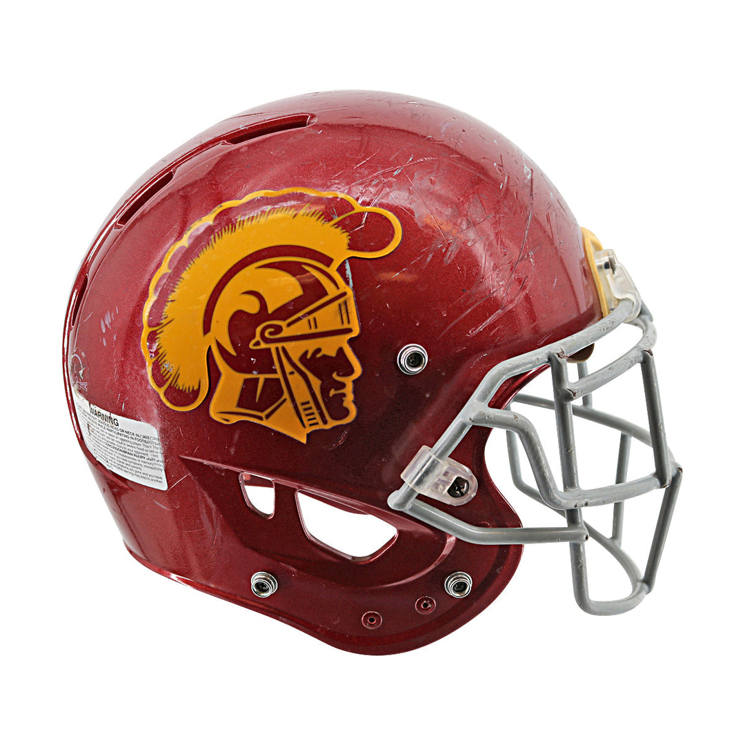 USC Trojans Rawlings Full Size Authentic Football Helmet