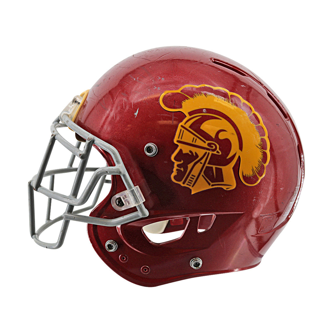 USC Trojans Rawlings Full Size Authentic Football Helmet
