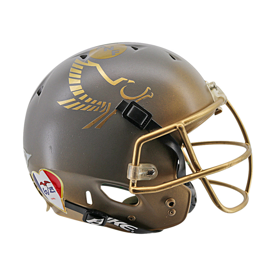 Iowa Hawkeyes Bike Full Size Authentic Football Helmet