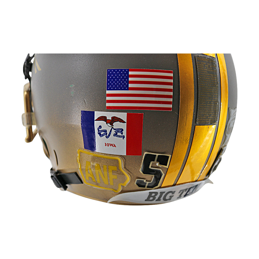 Iowa Hawkeyes Bike Full Size Authentic Football Helmet