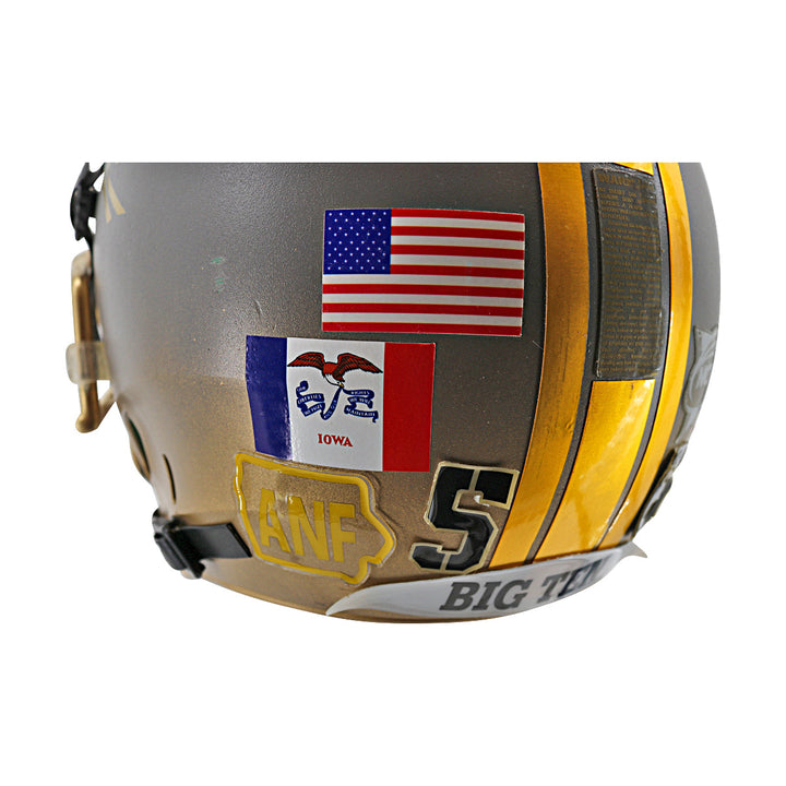 Iowa Hawkeyes Bike Full Size Authentic Football Helmet