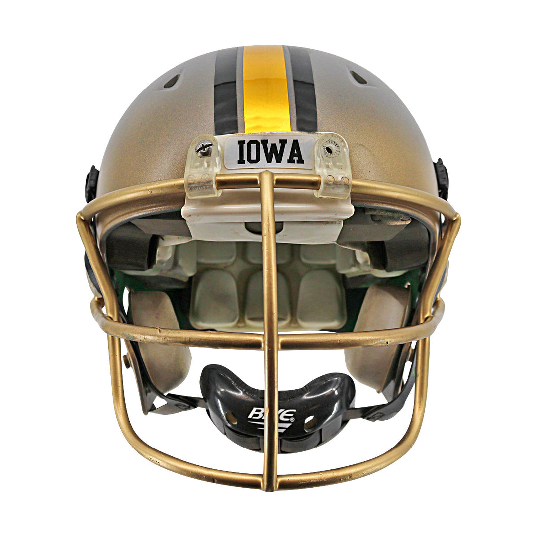 Iowa Hawkeyes Bike Full Size Authentic Football Helmet – CollectibleXchange