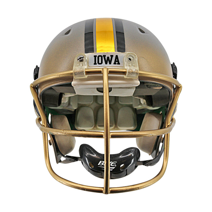 Iowa Hawkeyes Bike Full Size Authentic Football Helmet