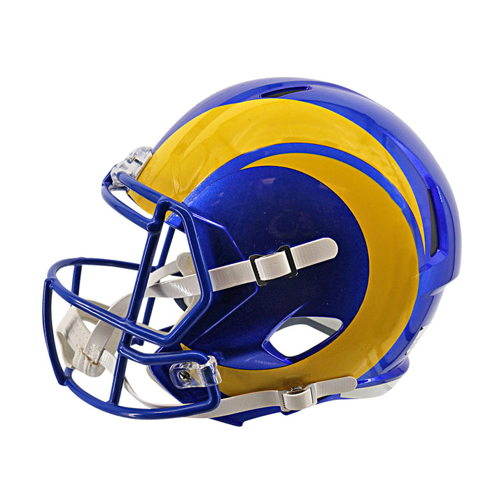 Los Angeles Rams Riddell Full Size Speed Replica Football Helmet