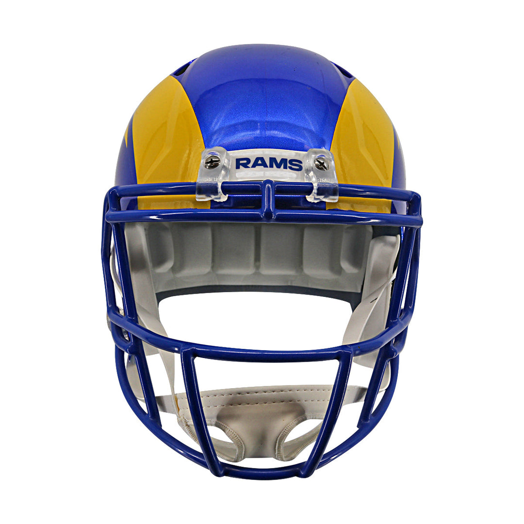 Los Angeles Rams Riddell Full Size Speed Replica Football Helmet