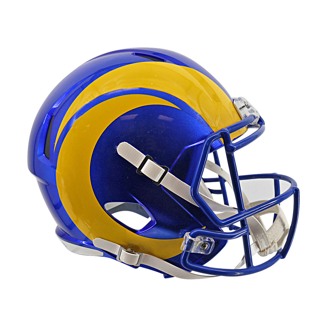 Los Angeles Rams Riddell Full Size Speed Replica Football Helmet