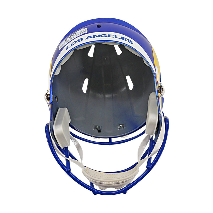 Los Angeles Rams Riddell Full Size Speed Replica Football Helmet