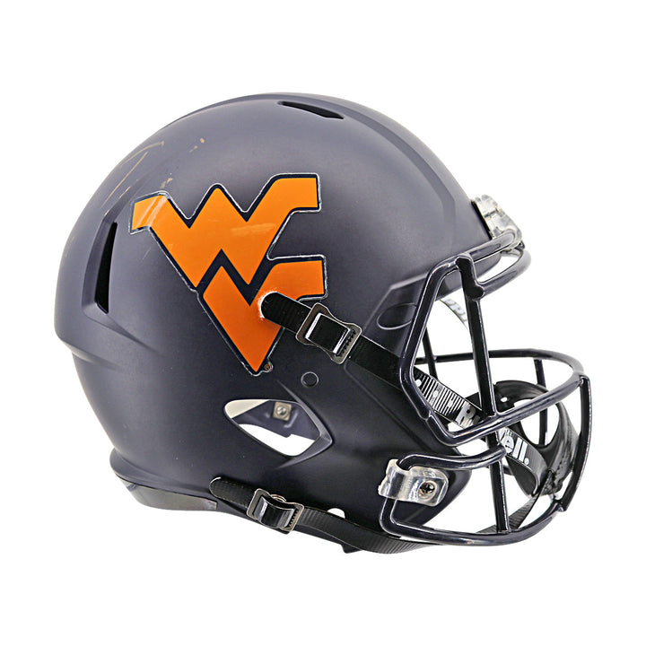 West Virginia Mountaineers Riddell Full Size Speed Replica Football Helmet