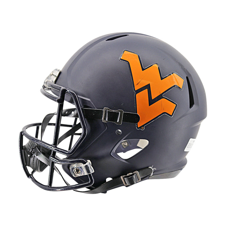 West Virginia Mountaineers Riddell Full Size Speed Replica Football Helmet