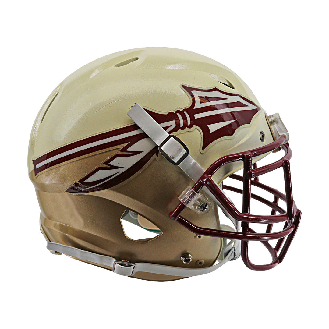 Florida State Seminoles Schutt Full Size Authentic Tan Football Helmet