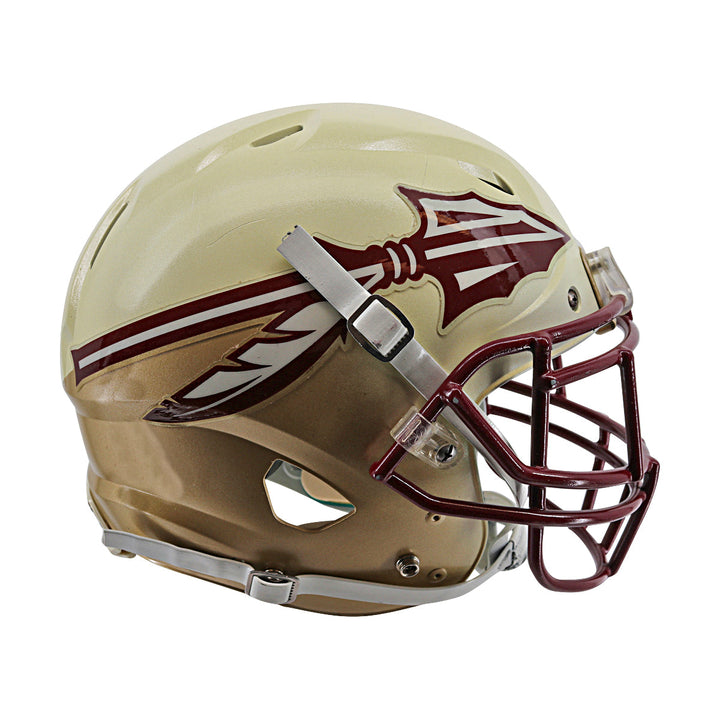 Florida State Seminoles Schutt Full Size Authentic Tan Football Helmet