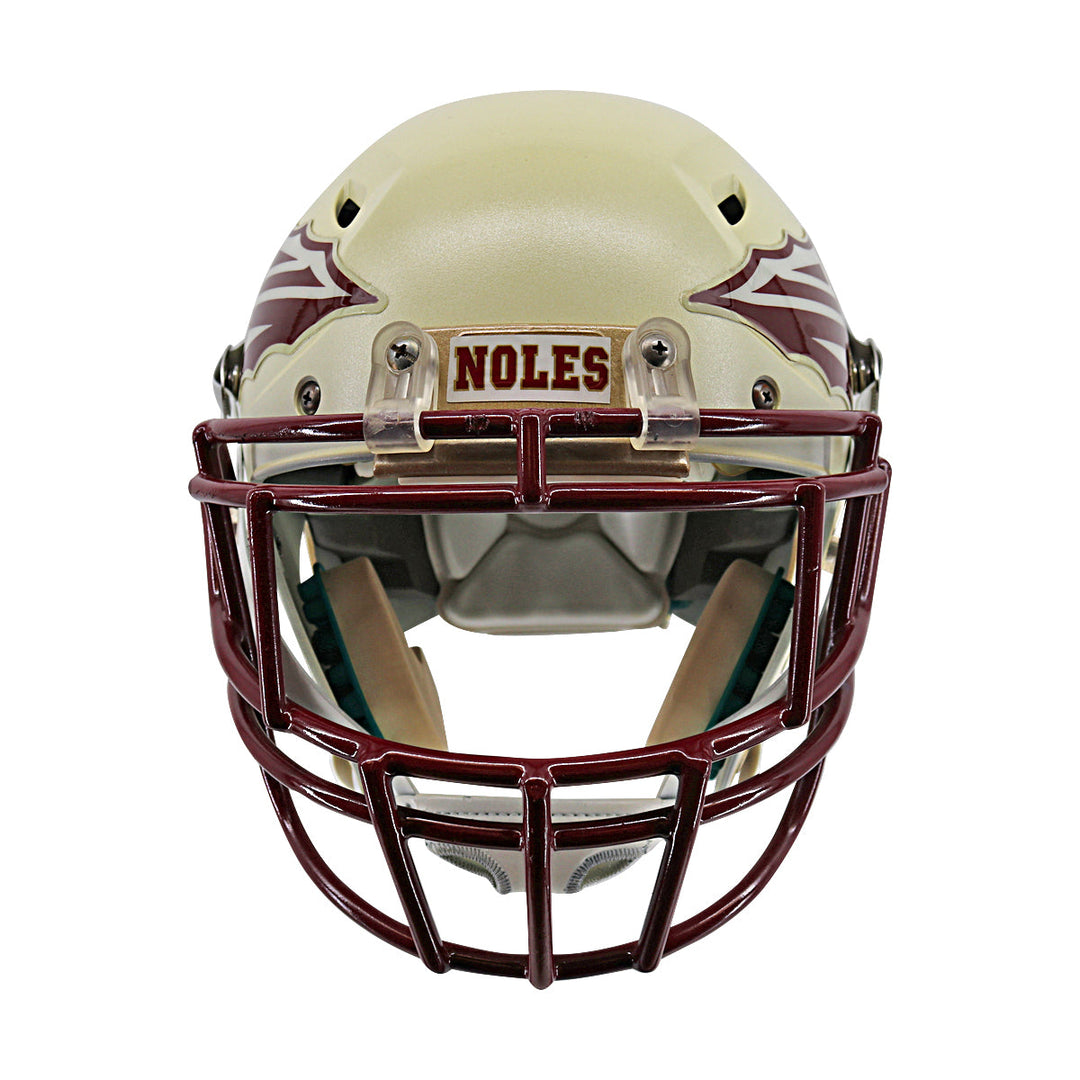 Florida State Seminoles Schutt Full Size Authentic Tan Football Helmet