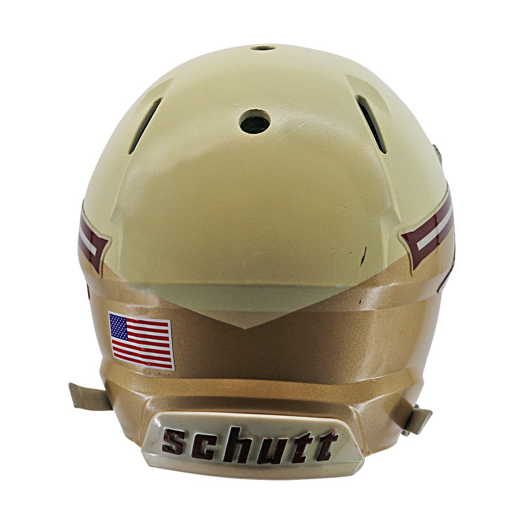 Florida State Seminoles Schutt Full Size Authentic Tan Football Helmet