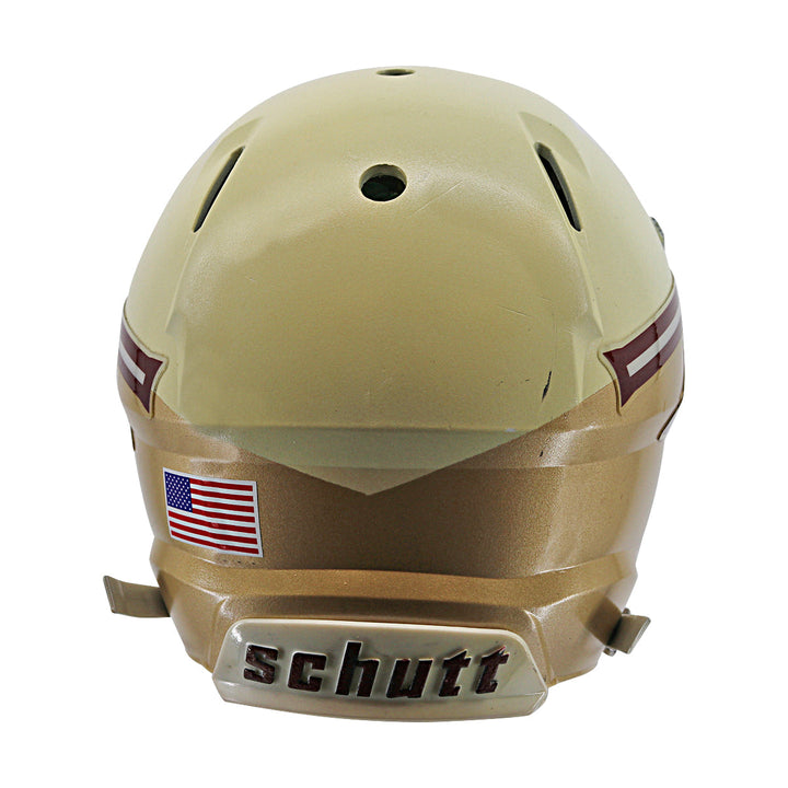 Florida State Seminoles Schutt Full Size Authentic Tan Football Helmet